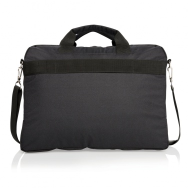 Logotrade promotional product picture of: Deluxe 15” laptop bag