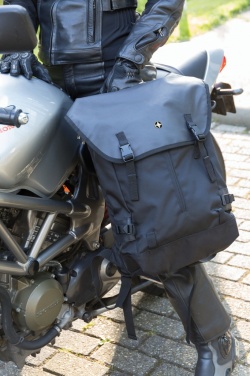 Logotrade promotional gifts photo of: 17” outdoor laptop backpack