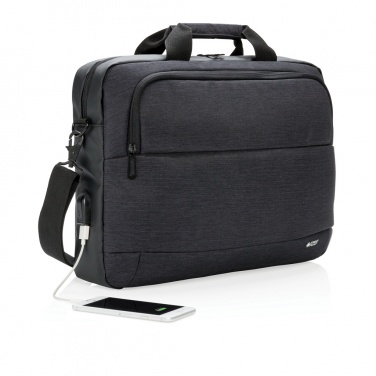 Logo trade promotional items picture of: Modern 15” laptop bag