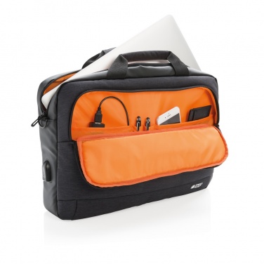 Logotrade business gifts photo of: Modern 15” laptop bag