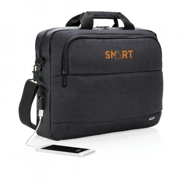 Logo trade promotional merchandise image of: Modern 15” laptop bag