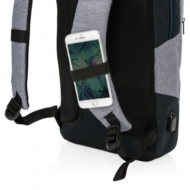 Logo trade promotional item photo of: Arata 15” laptop backpack