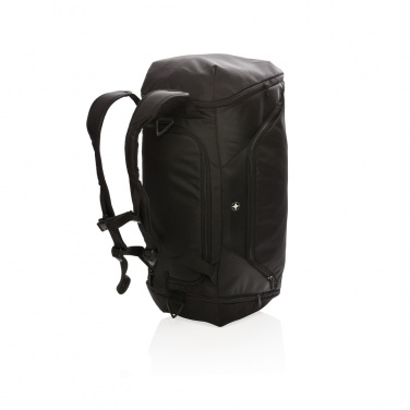 Logotrade corporate gifts photo of: Swiss Peak RFID sports duffel & backpack