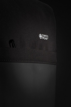 Logotrade advertising products photo of: Swiss Peak 15" anti-theft RFID & USB backpack PVC free