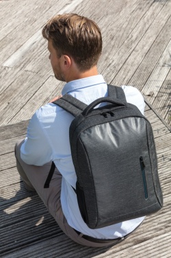 Logo trade corporate gifts picture of: 900D laptop backpack PVC free
