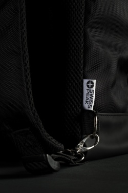 Logotrade promotional giveaway picture of: Swiss Peak RFID 15" laptop totepack PVC free