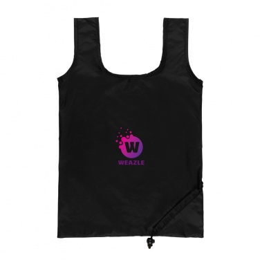 Logotrade promotional item picture of: Impact AWARE™ RPET 190T foldable shopper
