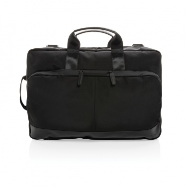 Logotrade promotional items photo of: Swiss Peak Aware™ executive 2-in-1 laptop backpack