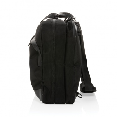 Logotrade advertising product picture of: Swiss Peak Aware™ executive 2-in-1 laptop backpack