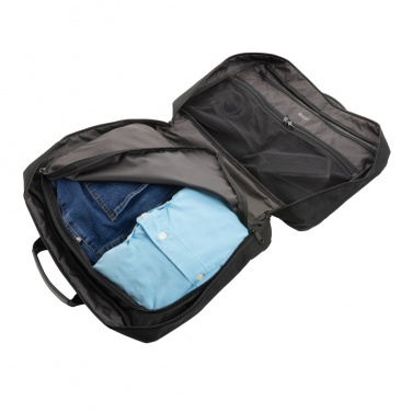Logotrade corporate gift picture of: Swiss Peak Aware™ executive 2-in-1 laptop backpack