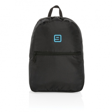 Logotrade advertising product picture of: Impact AWARE™ RPET lightweight backpack