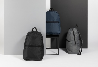 Logo trade promotional giveaways image of: Impact AWARE™ RPET lightweight backpack