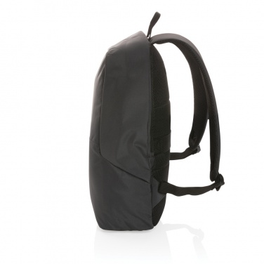 Logotrade advertising products photo of: Impact AWARE™ RPET anti-theft backpack