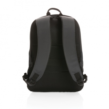 Logo trade corporate gifts image of: Impact AWARE™ RPET anti-theft backpack