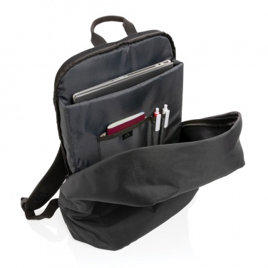 Logo trade advertising products picture of: Impact AWARE™ RPET anti-theft backpack
