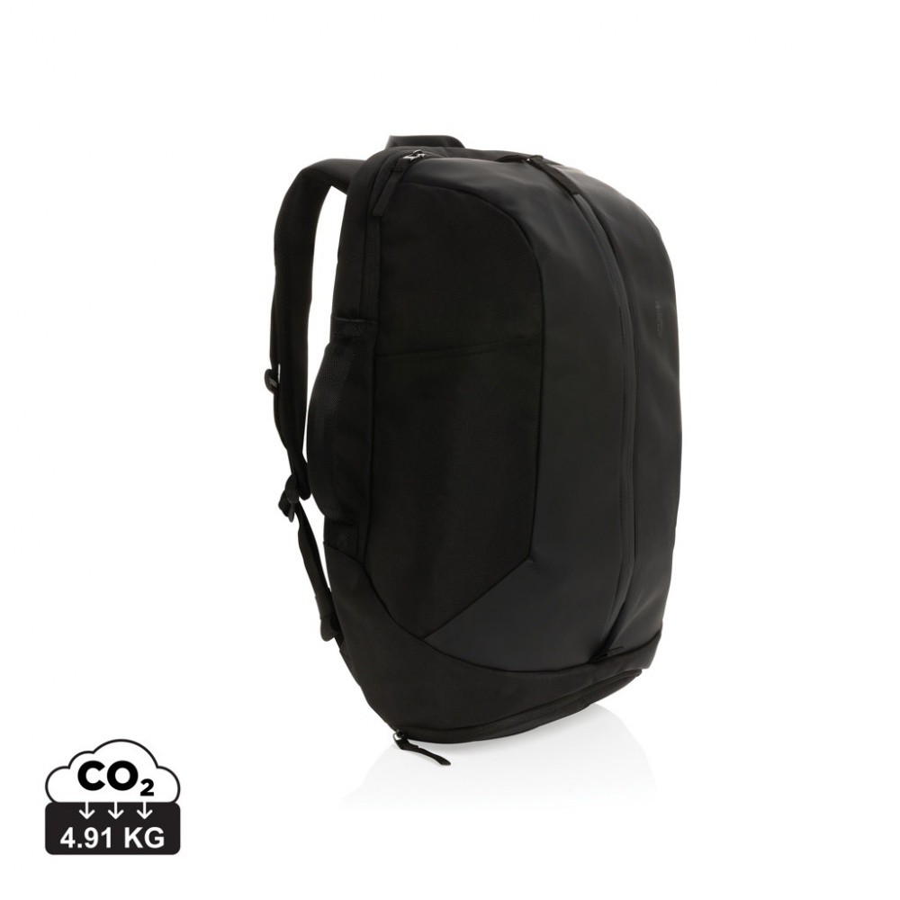 Logo trade advertising products image of: Swiss Peak AWARE™ RPET 15.6 inch work/gym backpack