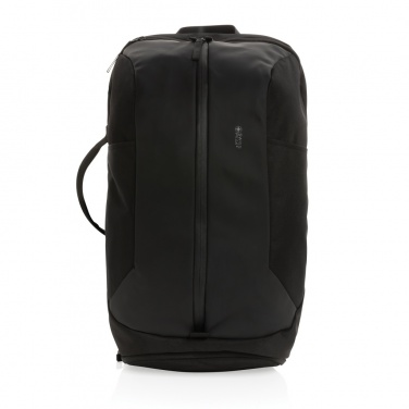 Logo trade promotional giveaways image of: Swiss Peak AWARE™ RPET 15.6 inch work/gym backpack