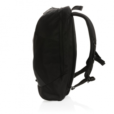 Logotrade promotional product picture of: Swiss Peak AWARE™ RPET 15.6 inch work/gym backpack