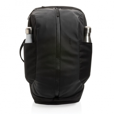 Logo trade corporate gifts image of: Swiss Peak AWARE™ RPET 15.6 inch work/gym backpack