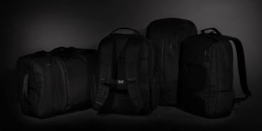 Logotrade promotional merchandise picture of: Swiss Peak AWARE™ RPET 15.6 inch work/gym backpack