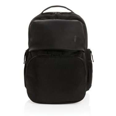 Logotrade promotional merchandise photo of: Swiss Peak AWARE™ RPET 15.6 inch commuter backpack