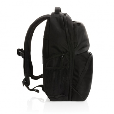Logotrade advertising product image of: Swiss Peak AWARE™ RPET 15.6 inch commuter backpack