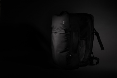 Logotrade promotional item picture of: Swiss Peak AWARE™ RPET 15.6' expandable weekend backpack