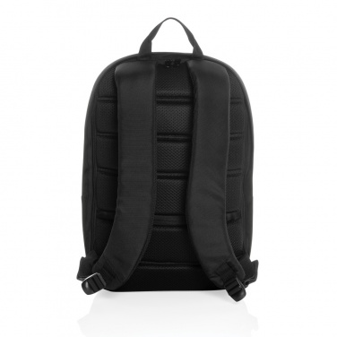 Logo trade business gifts image of: Impact AWARE™ 1200D Minimalist 15.6 inch laptop backpack
