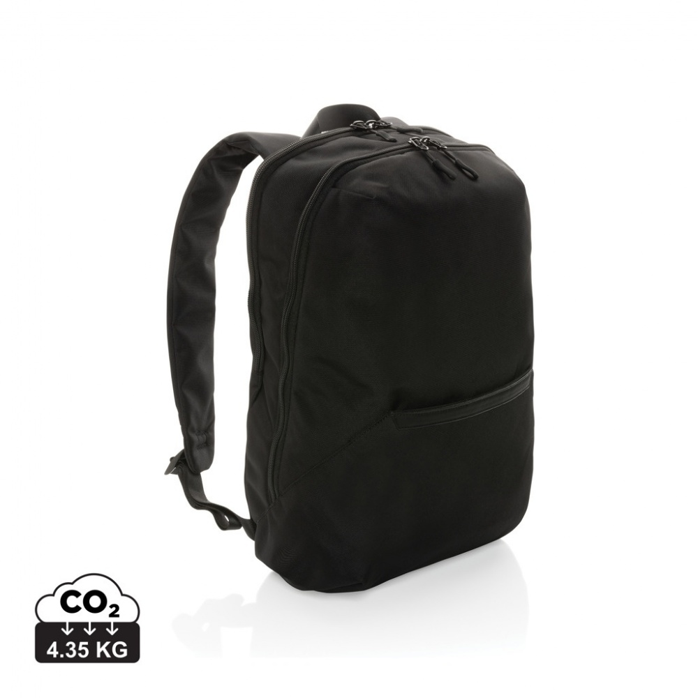 Logo trade corporate gifts picture of: Impact AWARE™ 1200D 15.6'' modern laptop backpack