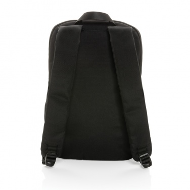 Logo trade promotional giveaways picture of: Impact AWARE™ 1200D 15.6'' modern laptop backpack