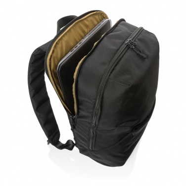 Logo trade corporate gifts image of: Impact AWARE™ 1200D 15.6'' modern laptop backpack