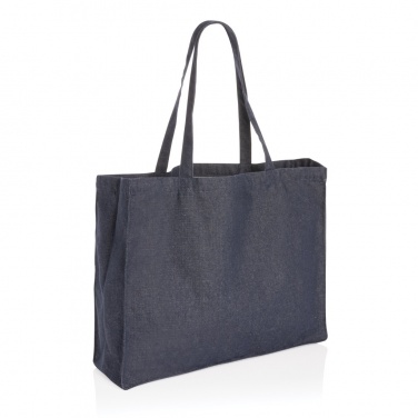Logotrade promotional products photo of: Impact AWARE™ recycled denim shopper