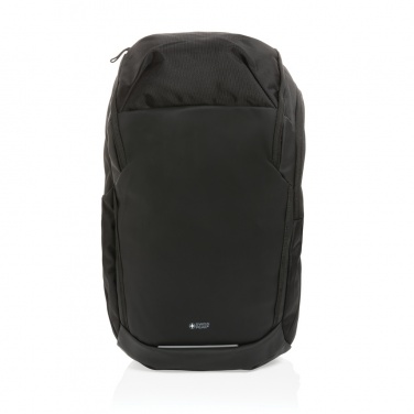 Logotrade promotional item picture of: Swiss Peak AWARE™ RPET 15.6 inch business backpack