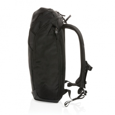 Logotrade promotional giveaway picture of: Swiss Peak AWARE™ RPET 15.6 inch business backpack
