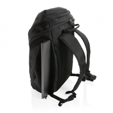 Logo trade promotional product photo of: Swiss Peak AWARE™ RPET 15.6 inch business backpack