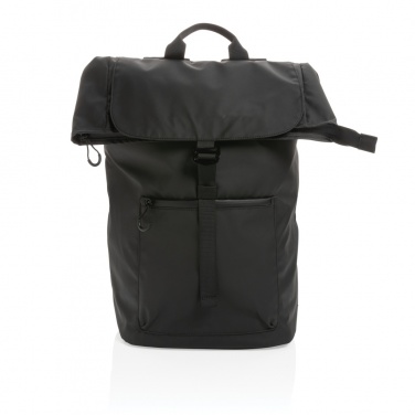 Logotrade promotional items photo of: Impact AWARE™ RPET water resistant 15.6" laptop backpack