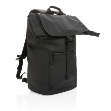Logo trade promotional items picture of: Impact AWARE™ RPET water resistant 15.6" laptop backpack