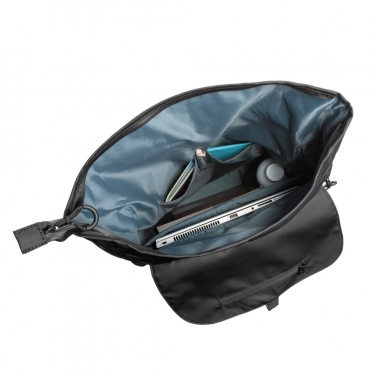 Logotrade promotional giveaway picture of: Impact AWARE™ RPET water resistant 15.6" laptop backpack