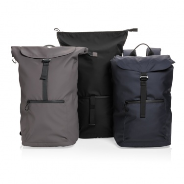 Logotrade promotional gift picture of: Impact AWARE™ RPET water resistant 15.6" laptop backpack