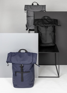 Logo trade promotional merchandise picture of: Impact AWARE™ RPET water resistant 15.6" laptop backpack