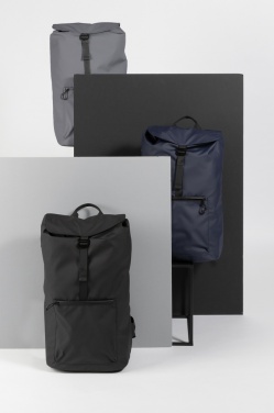 Logotrade promotional product image of: Impact AWARE™ RPET water resistant 15.6" laptop backpack
