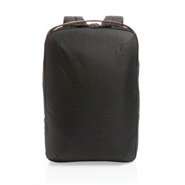 Logo trade corporate gifts image of: Impact AWARE™ 300D two tone deluxe 15.6" laptop backpack