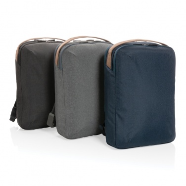Logotrade advertising product image of: Impact AWARE™ 300D two tone deluxe 15.6" laptop backpack