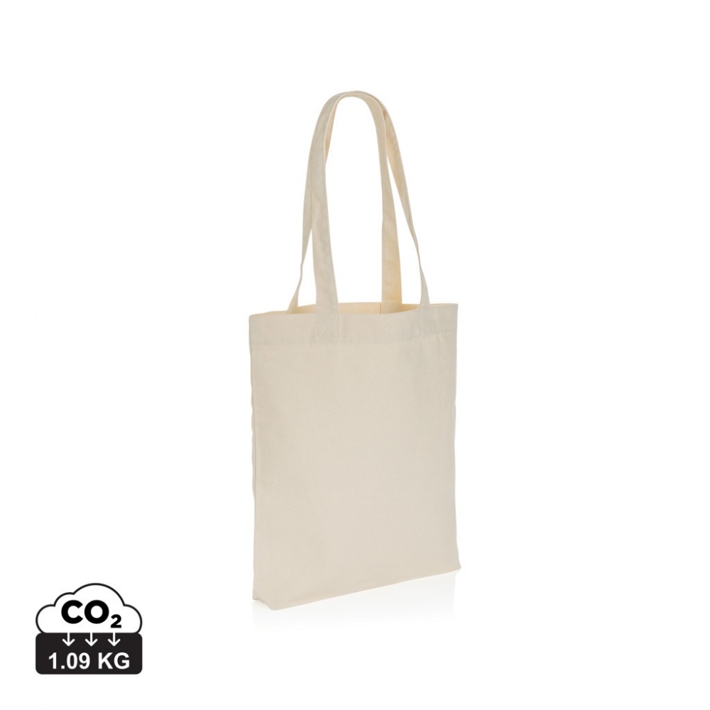 Logotrade promotional products photo of: Impact AWARE™ 285gsm rcanvas tote bag undyed