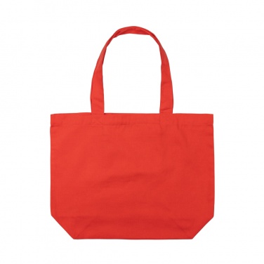 Logotrade promotional giveaway picture of: Impact Aware™ 240 gsm rcanvas shopper w/pocket