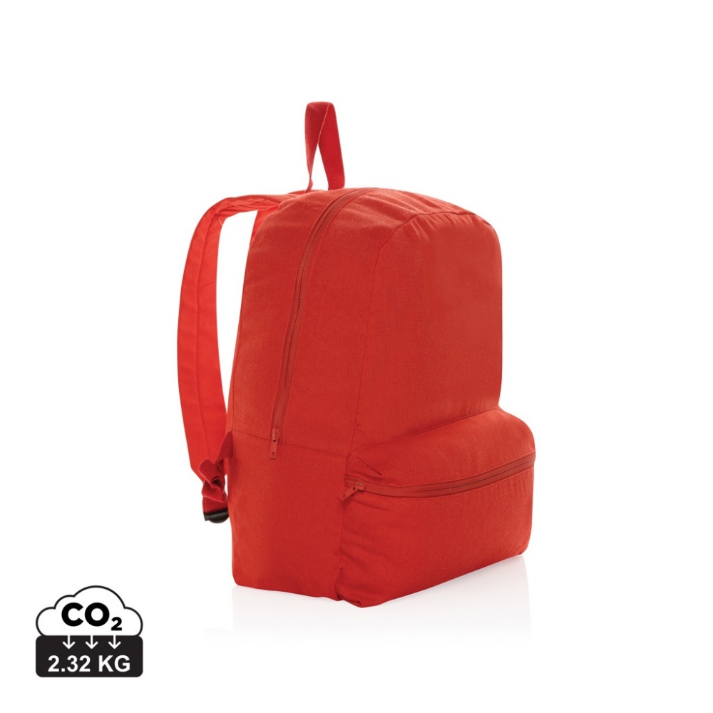 Logotrade advertising product picture of: Impact Aware™ 285 gsm rcanvas backpack