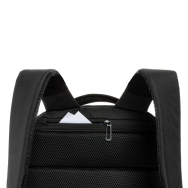 Logo trade promotional giveaway photo of: Swiss Peak Brooke AWARE™ RPET daily 15.6" laptop backpack