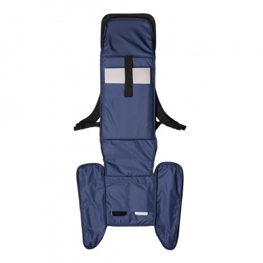 Logotrade promotional merchandise picture of: Swiss Peak Fern AWARE™ RPET all over zipper 15.6" backpack