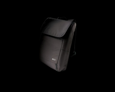 Logo trade corporate gifts image of: Swiss Peak Fern AWARE™ RPET all over zipper 15.6" backpack