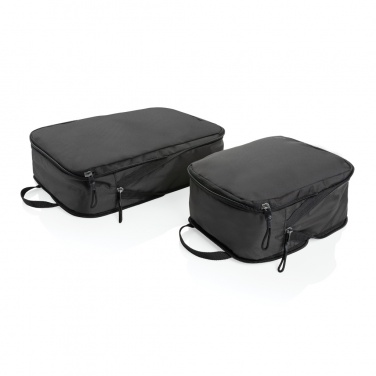 Logotrade promotional gifts photo of: Swiss Peak Ridge AWARE™ RPET compression travel cubes 2pc